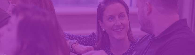 Image of woman smiling