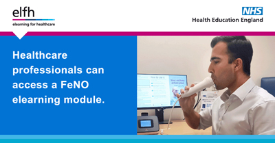 New FeNO in Asthma elearning module is available