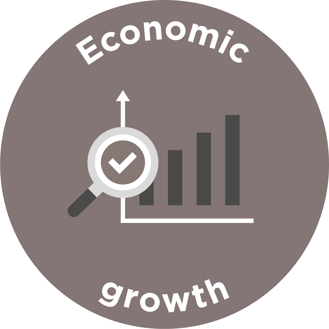 Economic growth icon